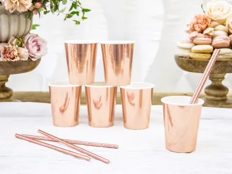 Papkopper i Rosegold