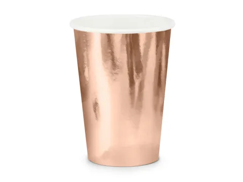 Papkopper i Rosegold