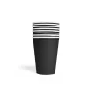 Papkopper i Sort 210ml