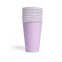 Papkopper i Syren-lilla 350ml