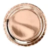 Paptallerken 18 i Rosegold