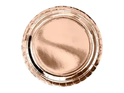 Paptallerken 18 i Rosegold