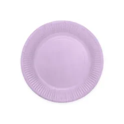 Paptallerken i Syren-lilla 23cm