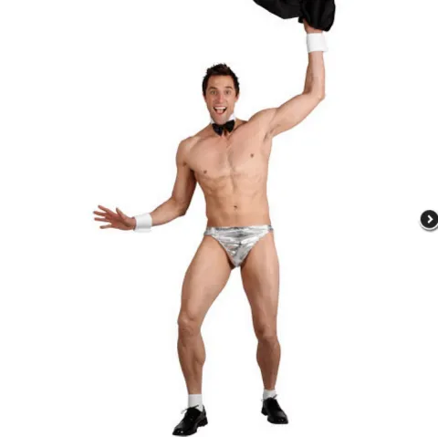 Party Boy Stripper kostume