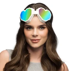 Party briller Afterski - Festilove white
