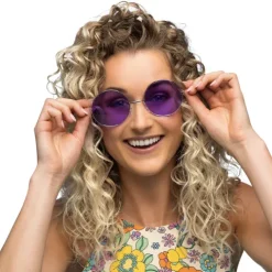 Party Briller Hippie XL
