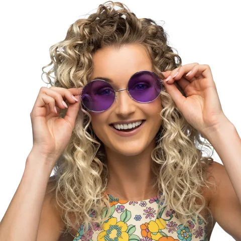 Party Briller Hippie XL