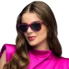 Party Briller - Metallic pink