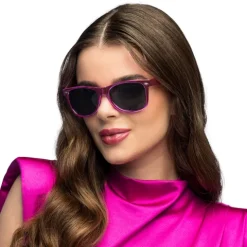 Party Briller - Metallic pink