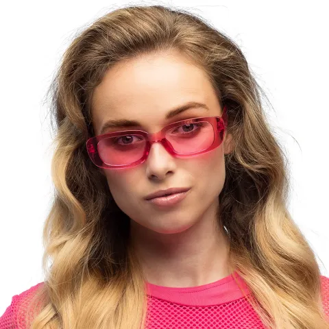Party Briller - Techno pink