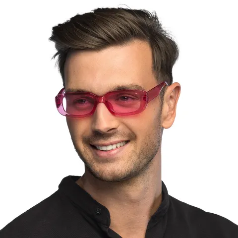 Party Briller - Techno pink