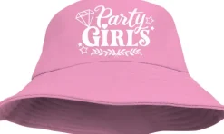 Party Girls Bøllehat i Lyserød