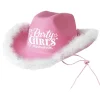 Party Girls cowboy hat