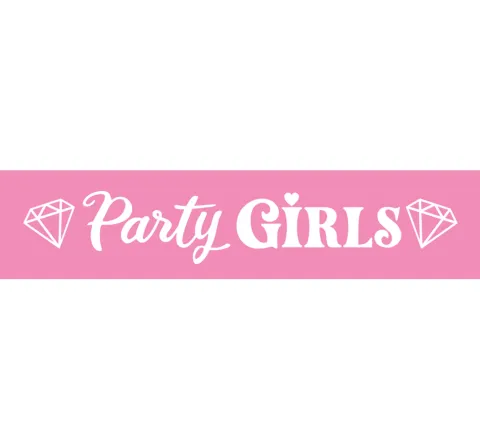 Party girls Hjertebrille