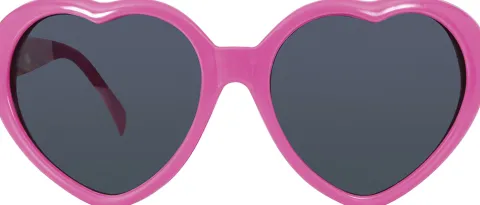 Party girls Hjertebrille