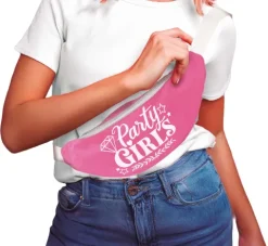 Party Girls mavetaske i pink