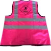 Party Girls Vest i pink
