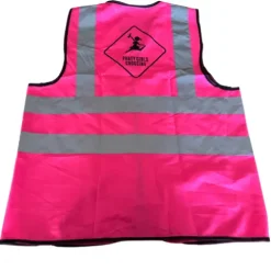 Party Girls Vest i pink