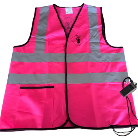 Party Girls Vest i pink