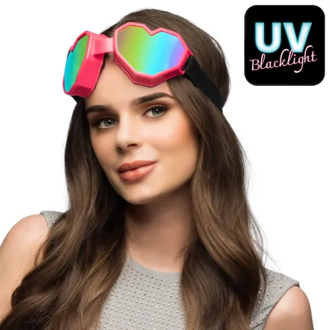 Party glasses Festilove pink
