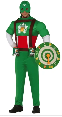 Partyman Superhero