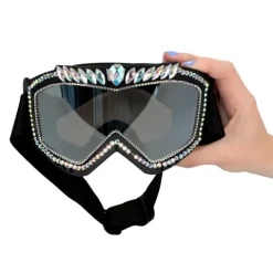 Party ski goggles - Galaxy