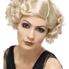 Paryk 20´er kort BLOND