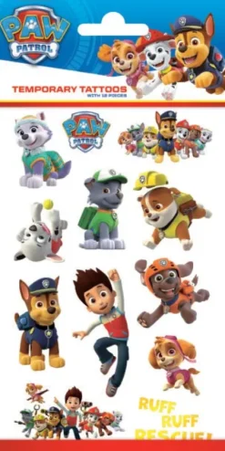 Paw Patrol Tatoveringer