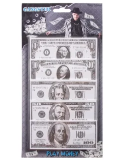 Pengesedler, play money