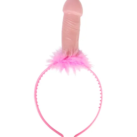 Penis ringspil på hårbøjle
