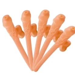 Penis Sugerør 10 stk