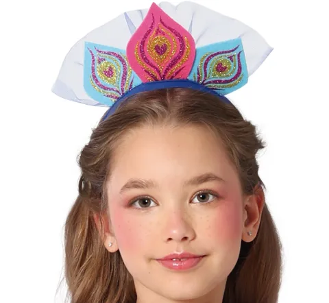 Påfugl kostume