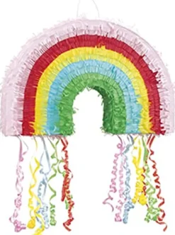 Pinata Regnbue i lyserød