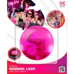 Pink Blinkende Sirene