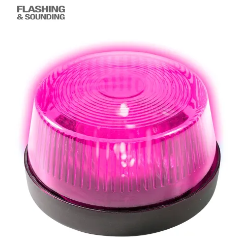 Pink Blinkende Sirene