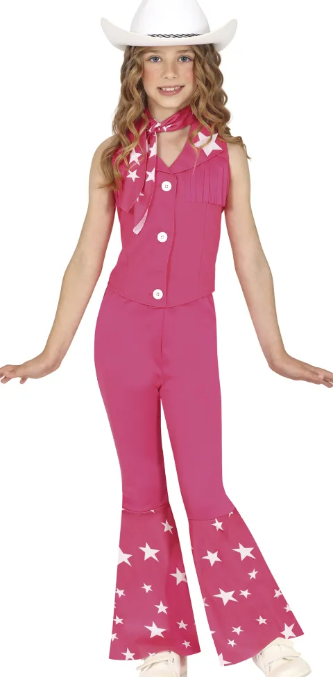 Pink countrypige kostume