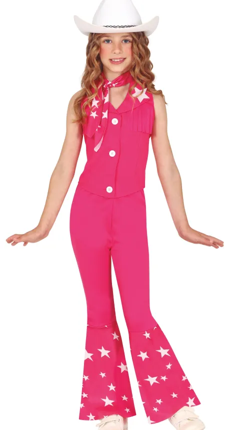 Pink countrypige kostume