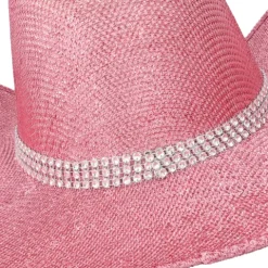 Pinkglitter cowboyhat "Midnight"