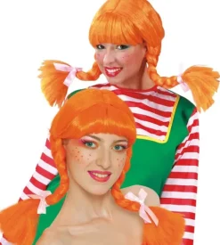 Pippi Langstrømpe paryk