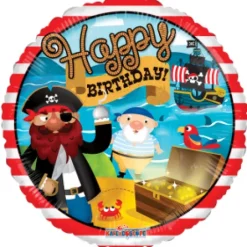 Pirat Folie ballon ø 46 cm