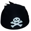 Pirathat Bandana hat i sort
