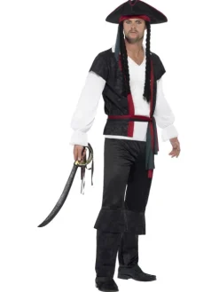 Pirat kostume - Aye Aye Captain