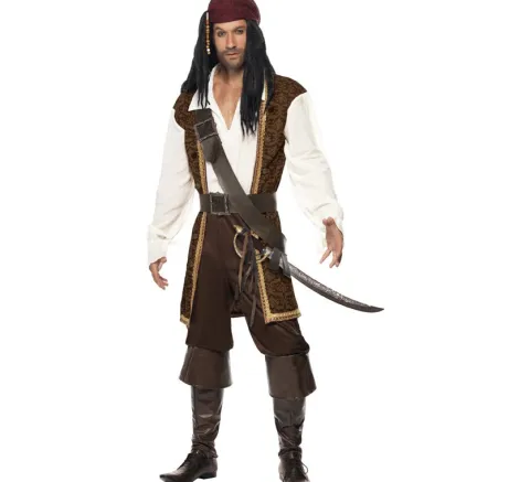 Pirat kostume High Seas