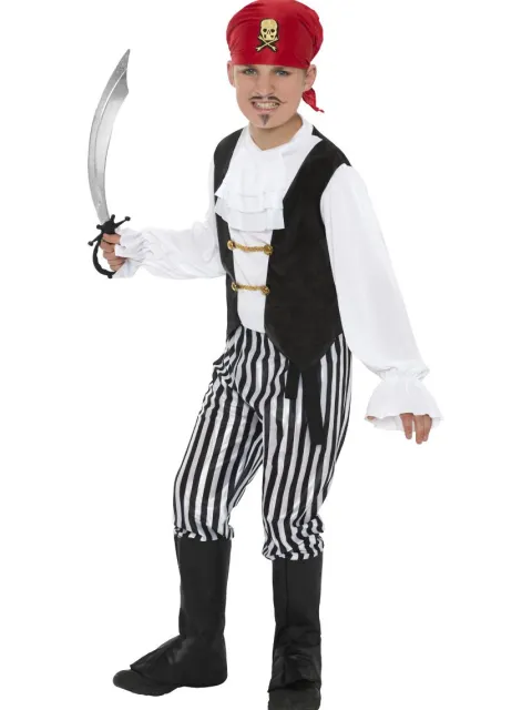 Pirat kostume til børn