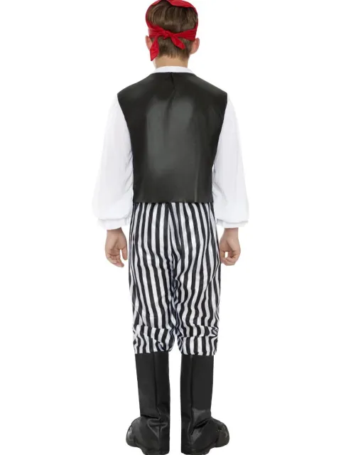 Pirat kostume til børn