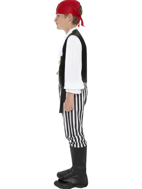Pirat kostume til børn