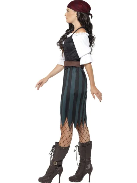 Pirat kvinde - Deckhand