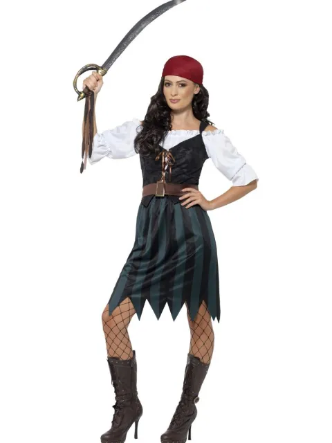 Pirat kvinde - Deckhand