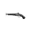 Pirat pistol 35 cm