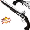 Pirat Pistol m. lyd og lys
